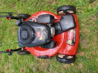 Lawn Mower Toro Recycler Start Right Up Good Conditions Front Wheel Drive Self Propelled Ready For Work