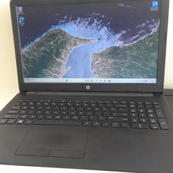 Hp LAPTOP WINDOWS 11 15" DVD  500GB HD 8GB RAM 