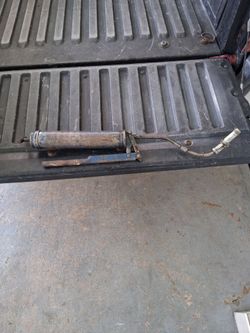 Car grease gun