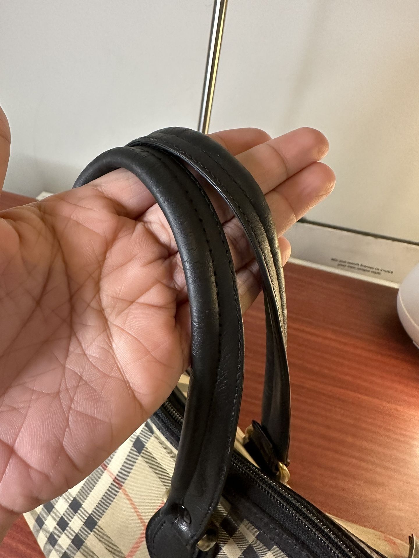 Burberry Boston Bag