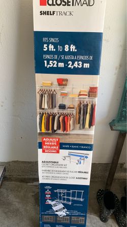 closet organizer adjustable