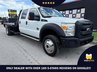 2014 Ford F550 Super Duty Crew Cab & Chassis