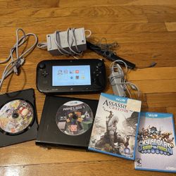 Nintendo Wii U Bundle 