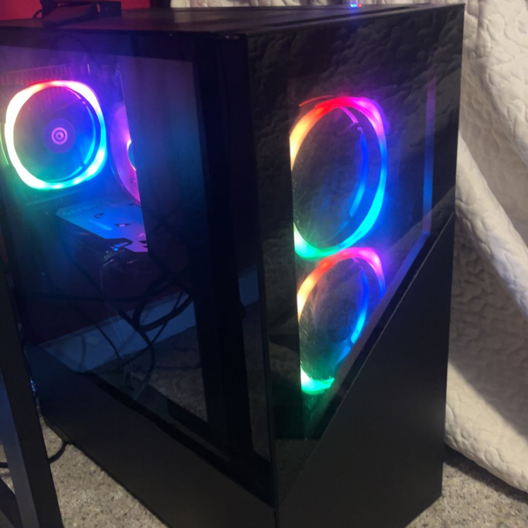 Cyberpower Pc & Monitor