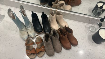 Girl Shoes Boots Size 11