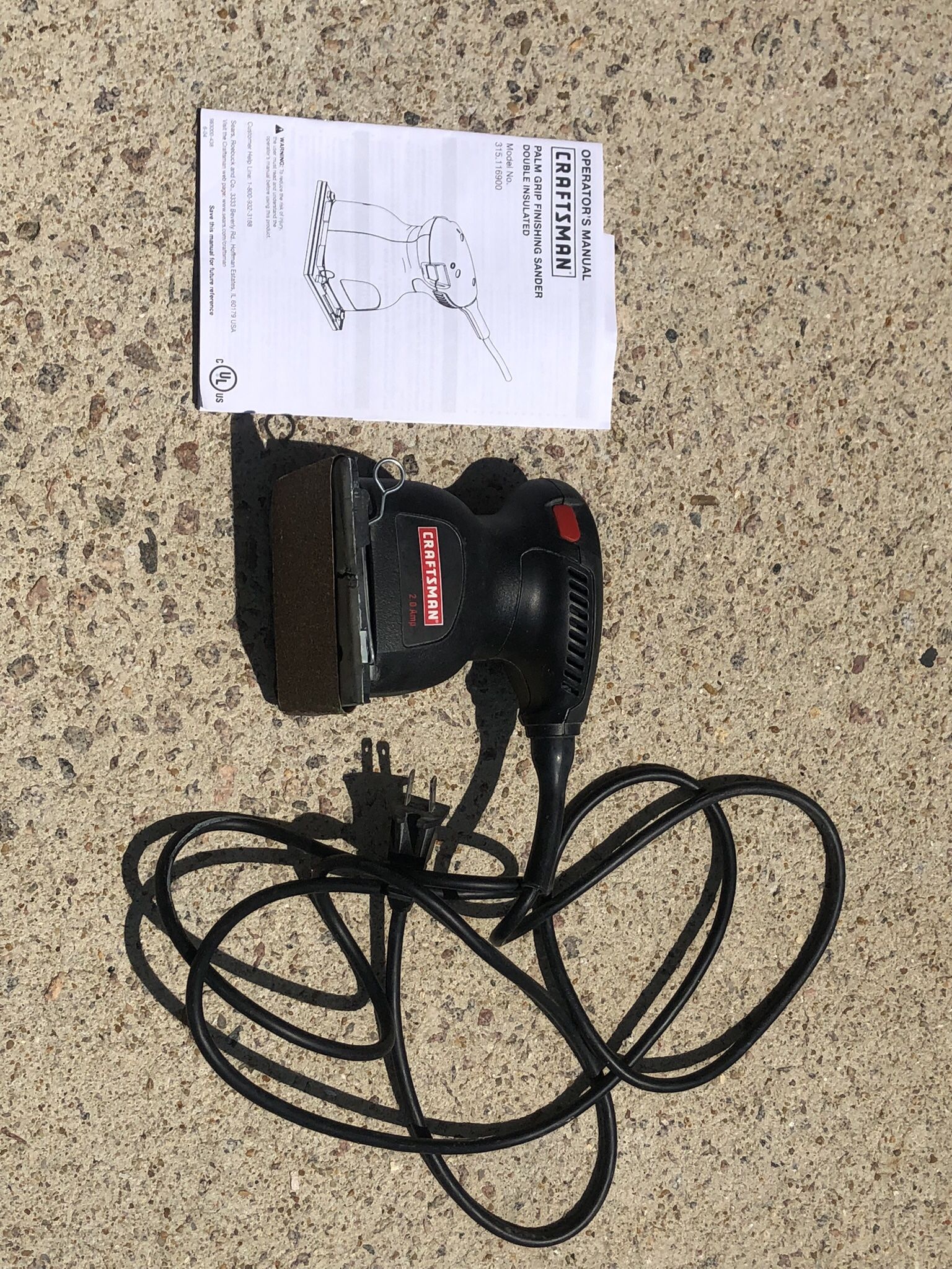 Craftsman Finishing Sander