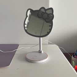 Hello Kitty Impressions Vanity Small Mirror with Light 