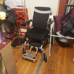 Brand SPANKING new MOTORIZED WHEELCHAIR 