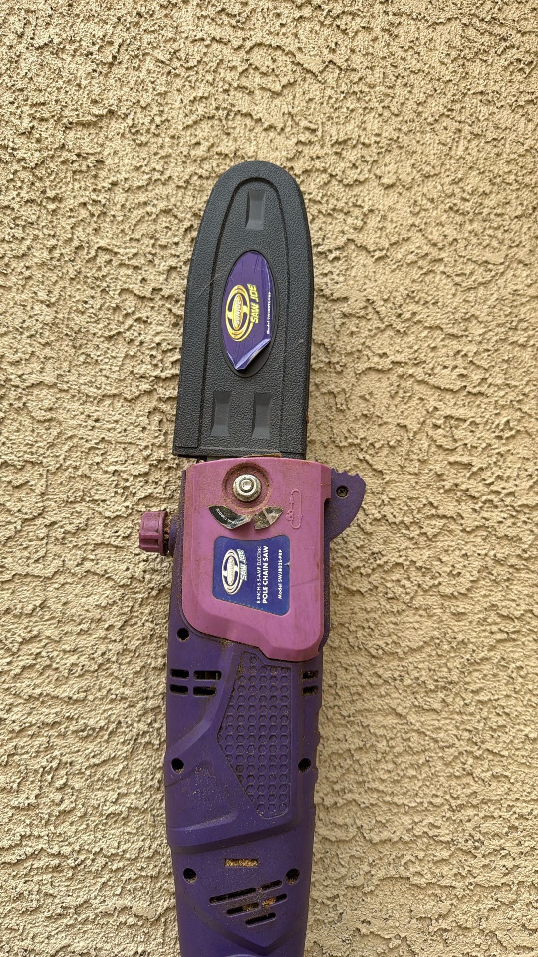 Pole Chain Saw 8 Inch 6.5 Amp