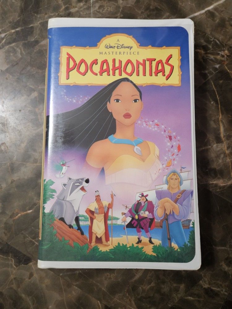 Disney's Pocahontas Vhs