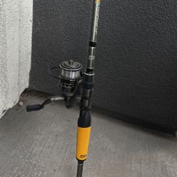 Fishing Rod And Bait Box