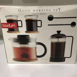 Bodum Good Morning Set French Coffee Press