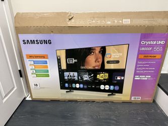 Samsung Crystal U8000F 55 Inch 2025 Model