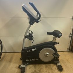 NordiTrack VU29 Commercial Exercise With HD Touch Screen