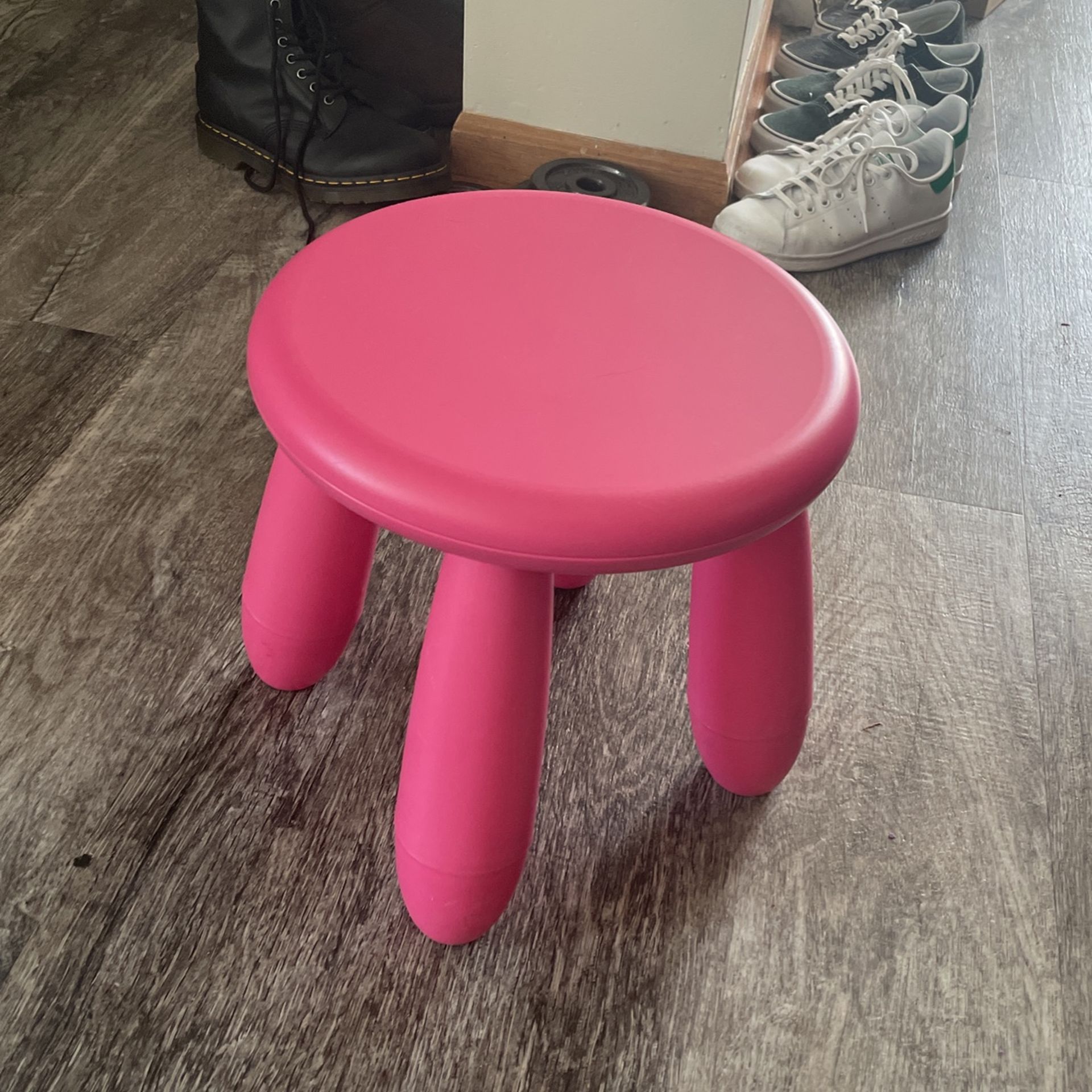 Pink Chair