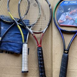 Ti.Carbon 9000 Head Tennis Racket Racquet 4 3/8 Size 3   Others Available From $15-$140 Wilson Pro Staff RF