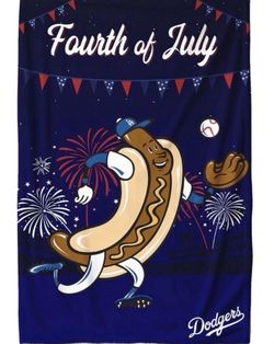 Dodger Blanket