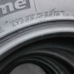 Hankook Dynopro At2 Xtreme LT 285 75 18