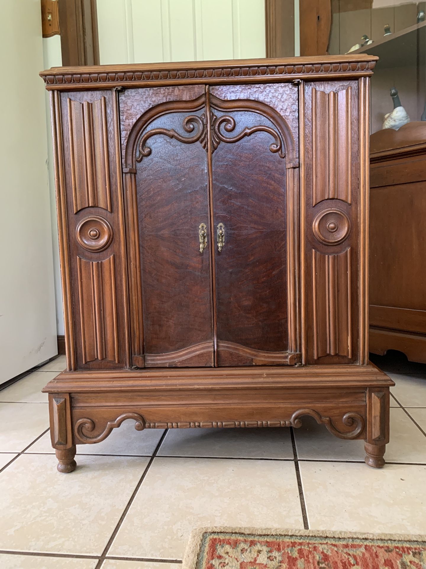 All Wood Nightstand/ Cabinet