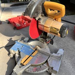 Dewalt Chop Saw