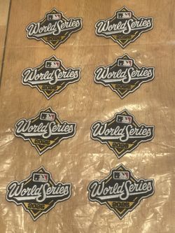 2025 World Series patch