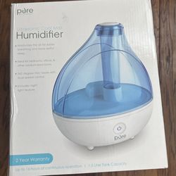 Cool Most Humidifier Never Opened