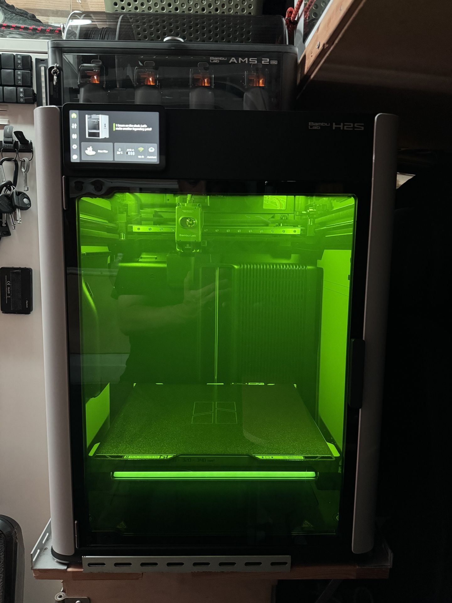 Bambu Lab H2S Full Laser Combo + 9 Filament Rolls