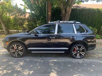 Porsche Cayenne Turbo 2006