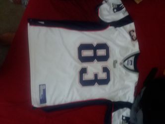 Authentic Deion Branch Jersey