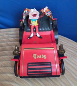 Walt Disney World 50th Anniversary Mr Toad's Wild Ride Popcorn Bucket