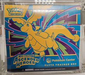 Ascended Heroes Pokémon Center ETB