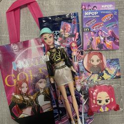 K-Pop Mira Bundle singing doll