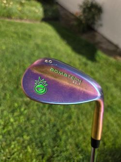 Bombtech 60° Lobwedge Club, RH m