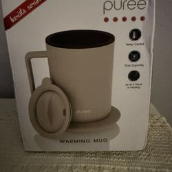 Warming cup
