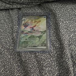 Japanese Feebas and Miltoc set. Plus 2 bonus cards