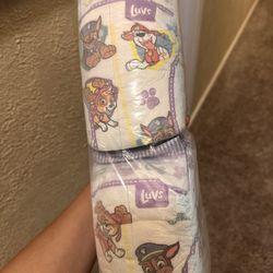 Luvs Size 4-56 Diaper Unopened $5