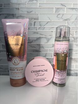 Bath and Body Works Champagne Toast