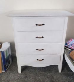 Solid wood farmhouse dresser