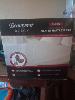Beautyrest heated mattress pad