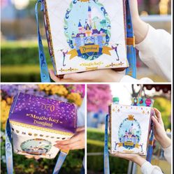 Disneyland Magic Key Holder Popcorn Drink Bag SOLD OUT 