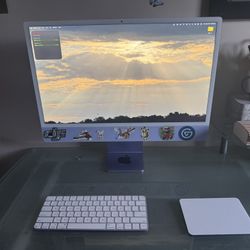 iMac 24” 4.5K Desktop Computer M1 Chip