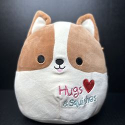 Original Reginald The Corgi | Squishmallow 9" | Valentine