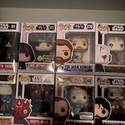 Star Wars Funko Lot