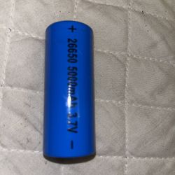 Battery 26650 New $5 Used $2
