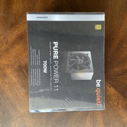 80+ Gold Power Supply Pure Power 11 700w
