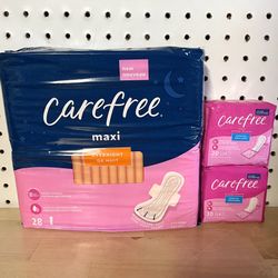 Brand New Carefree Bundle - $6 For All