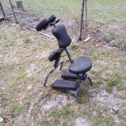 Portable Massage Chair      $35