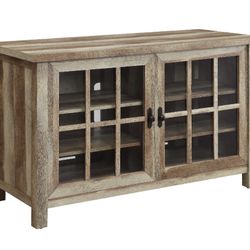 Glass Tv Stand/Buffet