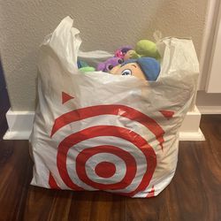 Bag Of Plush Toys