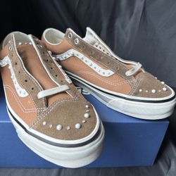 Vans LX Old Skool 36 Pearlized Vintage Cocoa Size 12 DEADSTOCK / SOLD OUT VN000E8VFST New